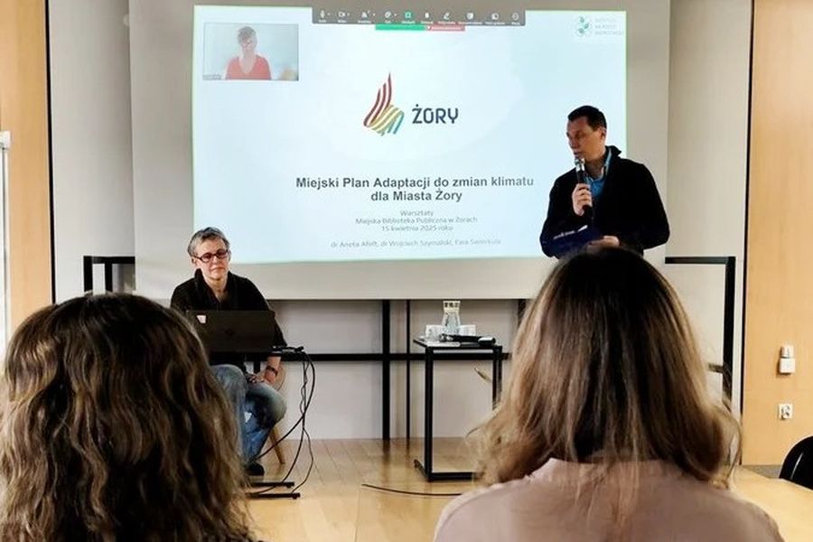 W Żorach o adaptacji do zmian klimatu. Mieszkańcy wskazali zagrożenia i rozwiązania